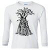 Ultra Cotton® Youth Long Sleeve T-Shirt. Thumbnail
