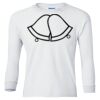 Ultra Cotton® Youth Long Sleeve T-Shirt. Thumbnail