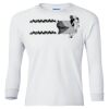Ultra Cotton® Youth Long Sleeve T-Shirt. Thumbnail