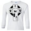Ultra Cotton® Youth Long Sleeve T-Shirt. Thumbnail