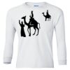 Ultra Cotton® Youth Long Sleeve T-Shirt. Thumbnail