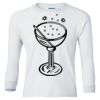 Ultra Cotton® Youth Long Sleeve T-Shirt. Thumbnail