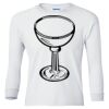 Ultra Cotton® Youth Long Sleeve T-Shirt. Thumbnail