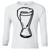 Ultra Cotton® Youth Long Sleeve T-Shirt. Thumbnail