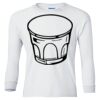 Ultra Cotton® Youth Long Sleeve T-Shirt. Thumbnail