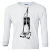 Ultra Cotton® Youth Long Sleeve T-Shirt. Thumbnail