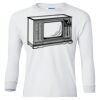 Ultra Cotton® Youth Long Sleeve T-Shirt. Thumbnail