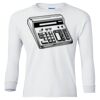 Ultra Cotton® Youth Long Sleeve T-Shirt. Thumbnail