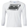 Ultra Cotton® Youth Long Sleeve T-Shirt. Thumbnail