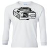 Ultra Cotton® Youth Long Sleeve T-Shirt. Thumbnail