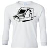 Ultra Cotton® Youth Long Sleeve T-Shirt. Thumbnail