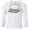 Ultra Cotton® Youth Long Sleeve T-Shirt. Thumbnail