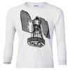 Ultra Cotton® Youth Long Sleeve T-Shirt. Thumbnail