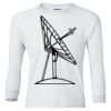 Ultra Cotton® Youth Long Sleeve T-Shirt. Thumbnail