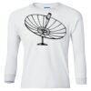 Ultra Cotton® Youth Long Sleeve T-Shirt. Thumbnail