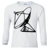 Ultra Cotton® Youth Long Sleeve T-Shirt. Thumbnail