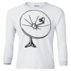 Ultra Cotton® Youth Long Sleeve T-Shirt. Thumbnail