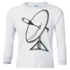 Ultra Cotton® Youth Long Sleeve T-Shirt. Thumbnail