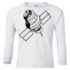 Ultra Cotton® Youth Long Sleeve T-Shirt. Thumbnail