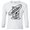 Ultra Cotton® Youth Long Sleeve T-Shirt. Thumbnail