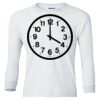 Ultra Cotton® Youth Long Sleeve T-Shirt. Thumbnail