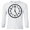 Ultra Cotton® Youth Long Sleeve T-Shirt. Thumbnail