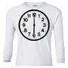 Ultra Cotton® Youth Long Sleeve T-Shirt. Thumbnail