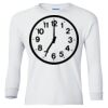 Ultra Cotton® Youth Long Sleeve T-Shirt. Thumbnail