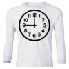 Ultra Cotton® Youth Long Sleeve T-Shirt. Thumbnail