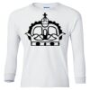 Ultra Cotton® Youth Long Sleeve T-Shirt. Thumbnail