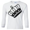 Ultra Cotton® Youth Long Sleeve T-Shirt. Thumbnail