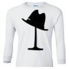Ultra Cotton® Youth Long Sleeve T-Shirt. Thumbnail