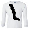 Ultra Cotton® Youth Long Sleeve T-Shirt. Thumbnail