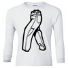 Ultra Cotton® Youth Long Sleeve T-Shirt. Thumbnail