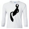 Ultra Cotton® Youth Long Sleeve T-Shirt. Thumbnail