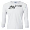 Ultra Cotton® Youth Long Sleeve T-Shirt. Thumbnail