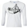 Ultra Cotton® Youth Long Sleeve T-Shirt. Thumbnail