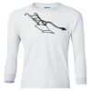Ultra Cotton® Youth Long Sleeve T-Shirt. Thumbnail