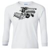 Ultra Cotton® Youth Long Sleeve T-Shirt. Thumbnail