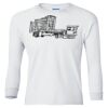 Ultra Cotton® Youth Long Sleeve T-Shirt. Thumbnail