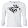 Ultra Cotton® Youth Long Sleeve T-Shirt. Thumbnail