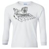 Ultra Cotton® Youth Long Sleeve T-Shirt. Thumbnail