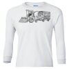 Ultra Cotton® Youth Long Sleeve T-Shirt. Thumbnail