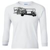 Ultra Cotton® Youth Long Sleeve T-Shirt. Thumbnail