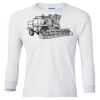 Ultra Cotton® Youth Long Sleeve T-Shirt. Thumbnail