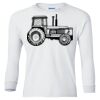 Ultra Cotton® Youth Long Sleeve T-Shirt. Thumbnail