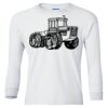 Ultra Cotton® Youth Long Sleeve T-Shirt. Thumbnail