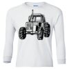 Ultra Cotton® Youth Long Sleeve T-Shirt. Thumbnail