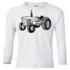 Ultra Cotton® Youth Long Sleeve T-Shirt. Thumbnail