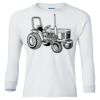 Ultra Cotton® Youth Long Sleeve T-Shirt. Thumbnail
